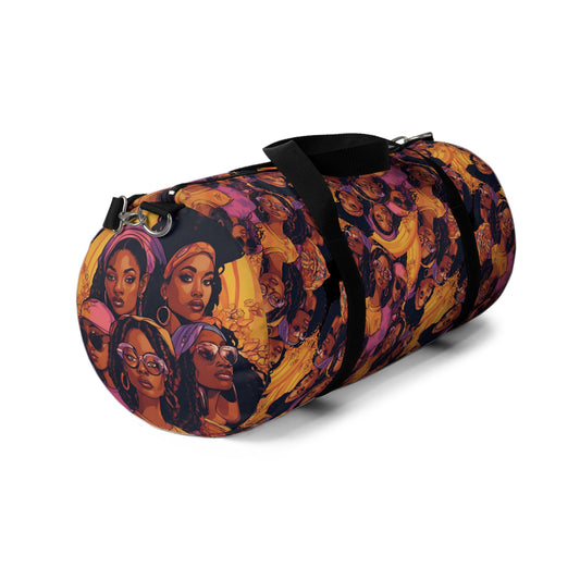 Vibrant Sis-Star Duffle Bag