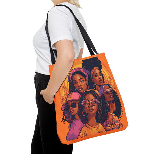 Bag It Like That – Feeling Myself Tote (Large)